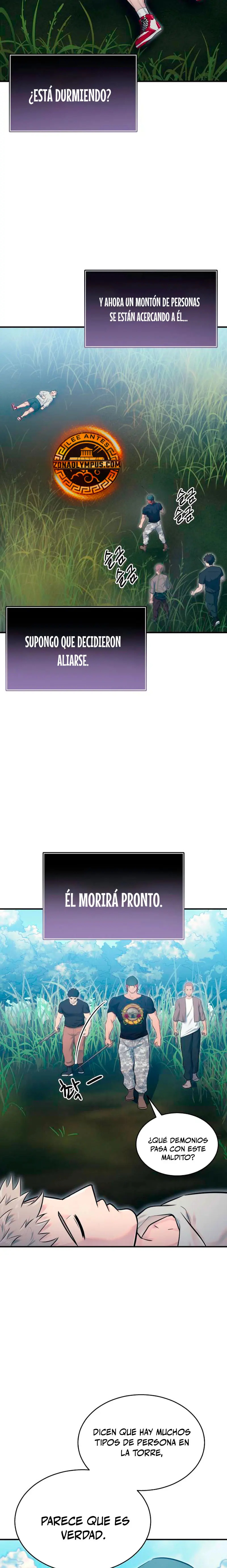 Read Torre de Dios Urek Mazino ES Manga Online