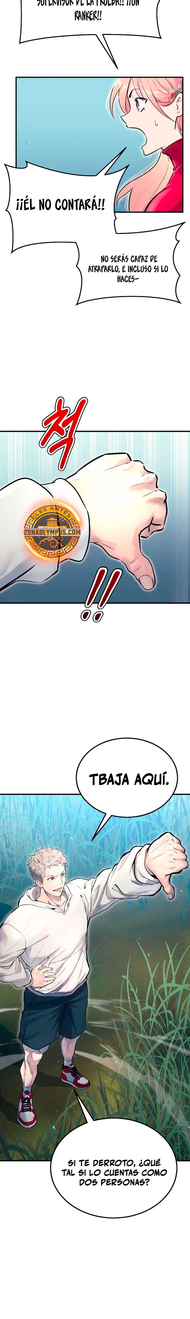 Read Torre de Dios Urek Mazino ES Manga Online