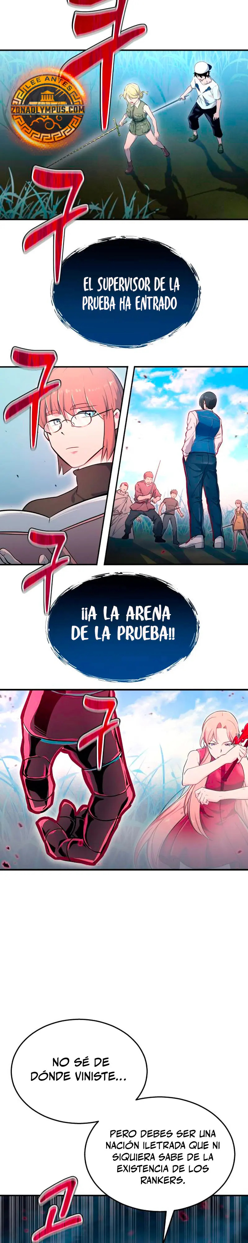 Read Torre de Dios Urek Mazino ES Manga Online