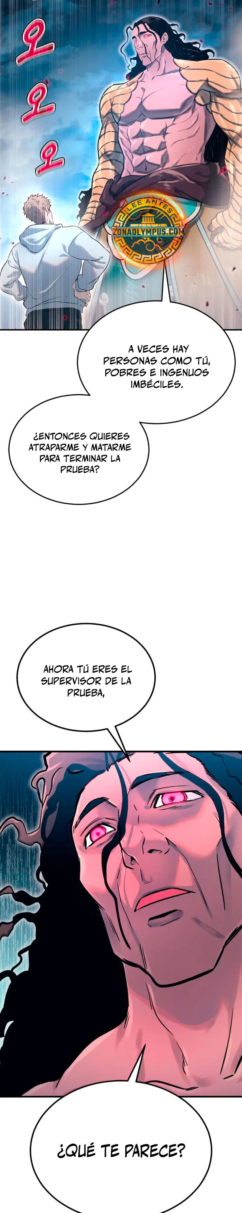 Read Torre de Dios Urek Mazino ES Manga Online