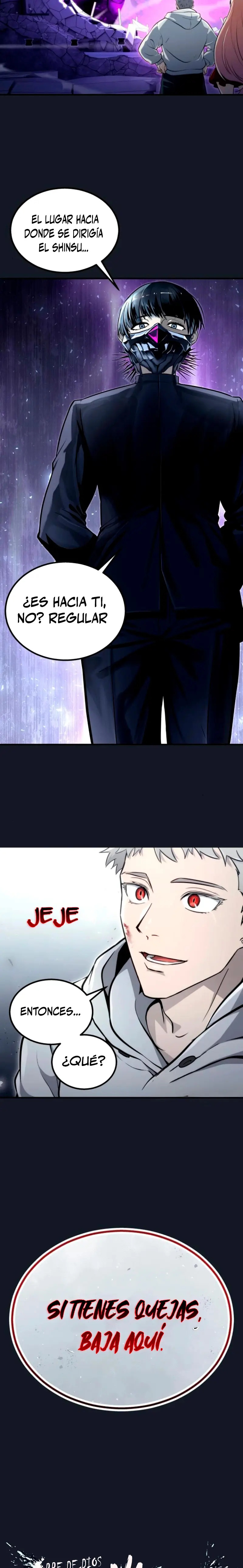 Read Torre de Dios Urek Mazino ES Manga Online