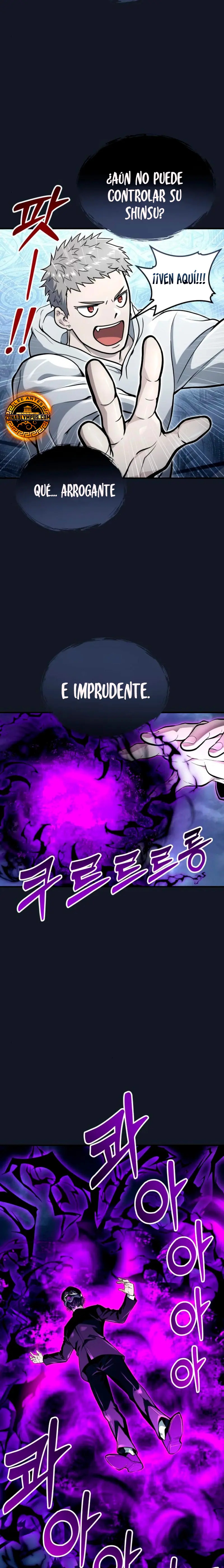 Read Torre de Dios Urek Mazino ES Manga Online