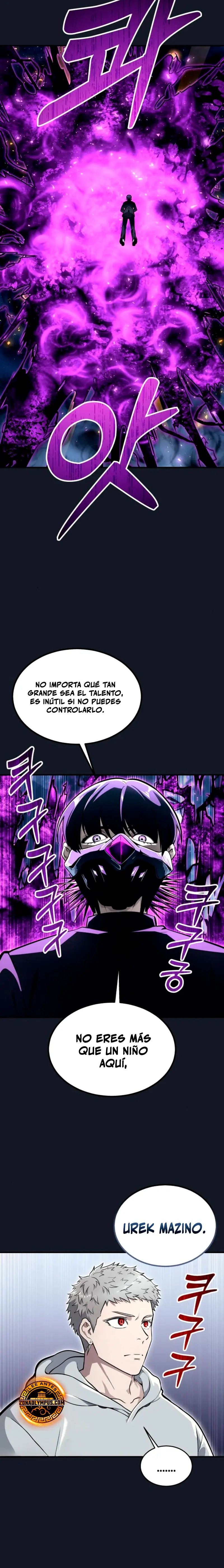 Read Torre de Dios Urek Mazino ES Manga Online