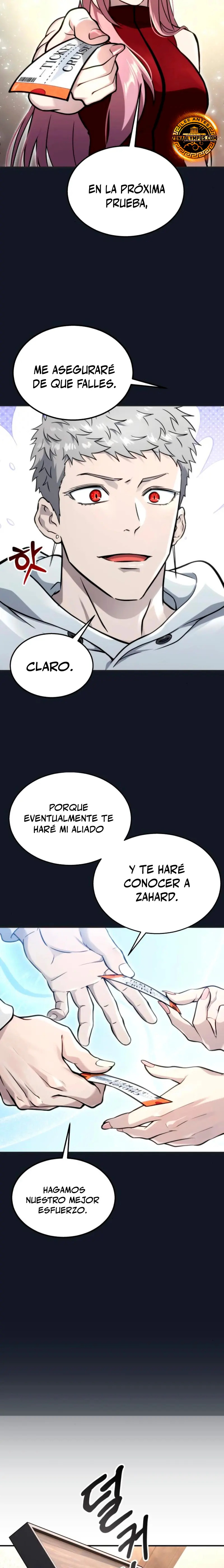 Read Torre de Dios Urek Mazino ES Manga Online