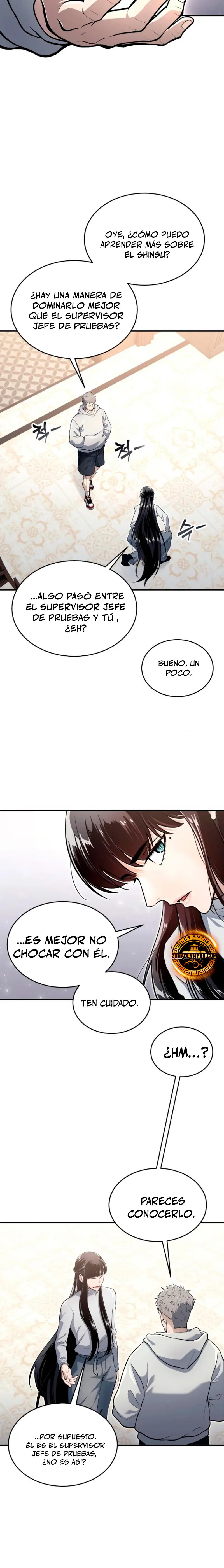 Read Torre de Dios Urek Mazino ES Manga Online