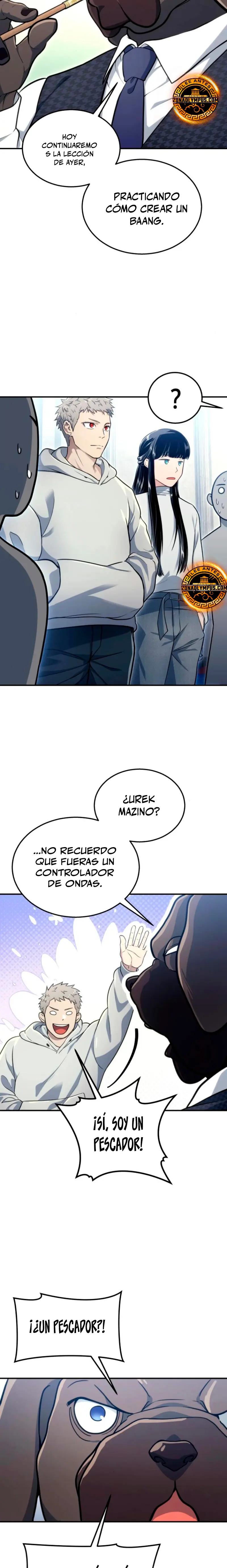 Read Torre de Dios Urek Mazino ES Manga Online