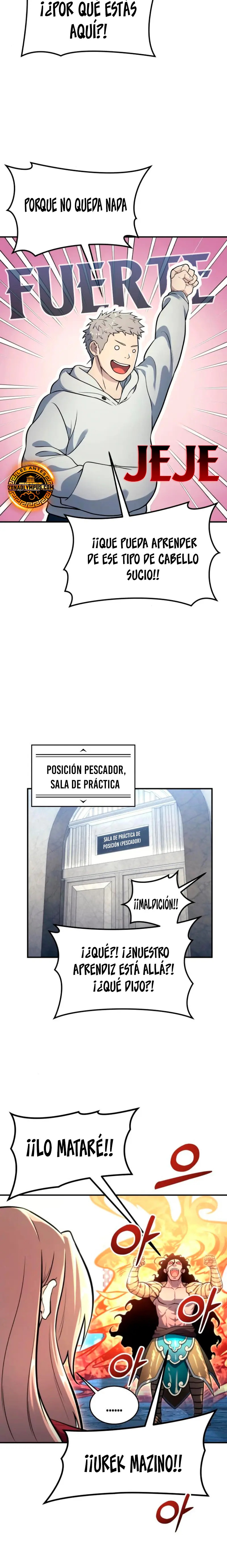 Read Torre de Dios Urek Mazino ES Manga Online