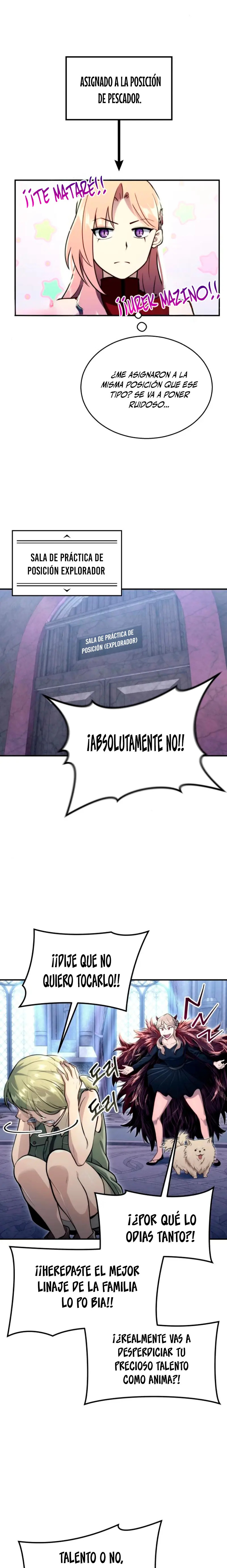 Read Torre de Dios Urek Mazino ES Manga Online