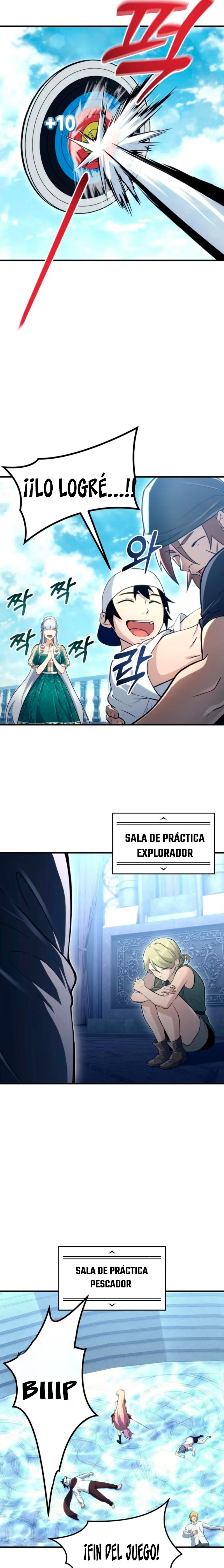 Read Torre de Dios Urek Mazino ES Manga Online