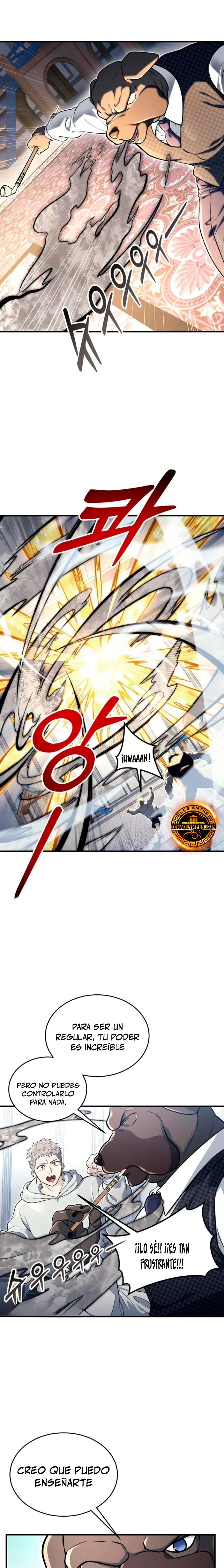 Read Torre de Dios Urek Mazino ES Manga Online