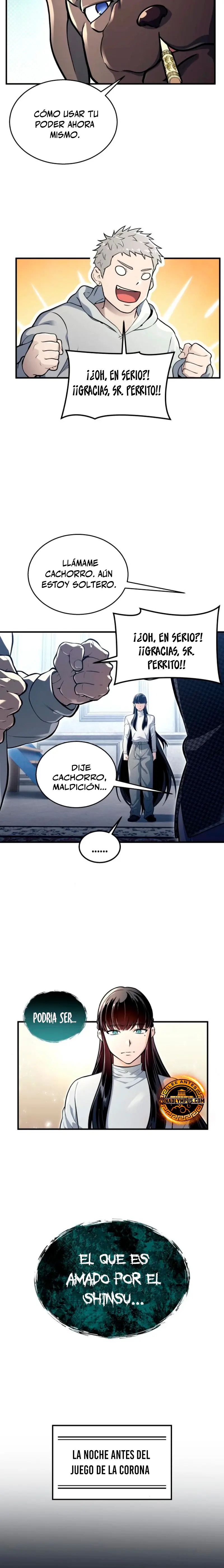 Read Torre de Dios Urek Mazino ES Manga Online