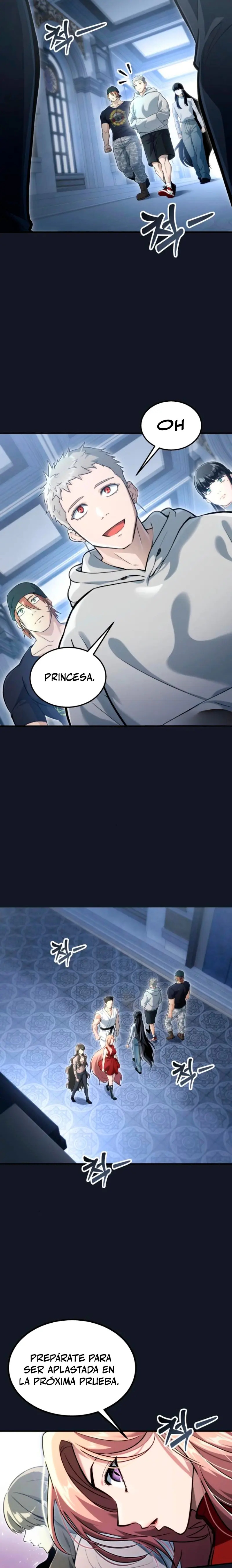 Read Torre de Dios Urek Mazino ES Manga Online