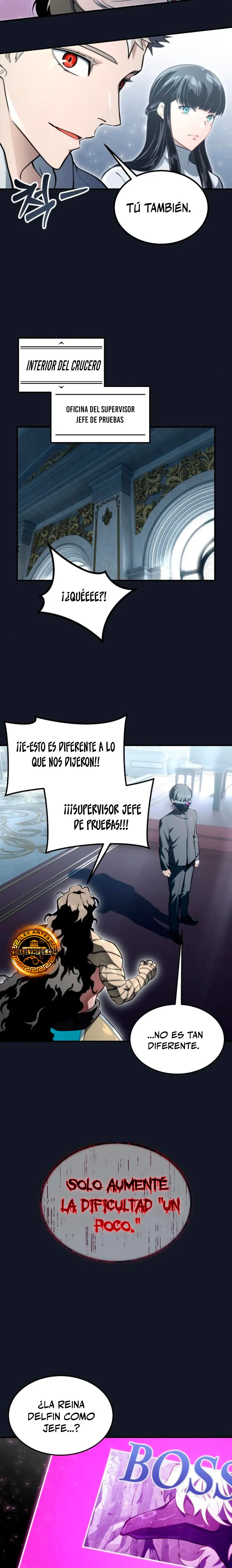 Read Torre de Dios Urek Mazino ES Manga Online