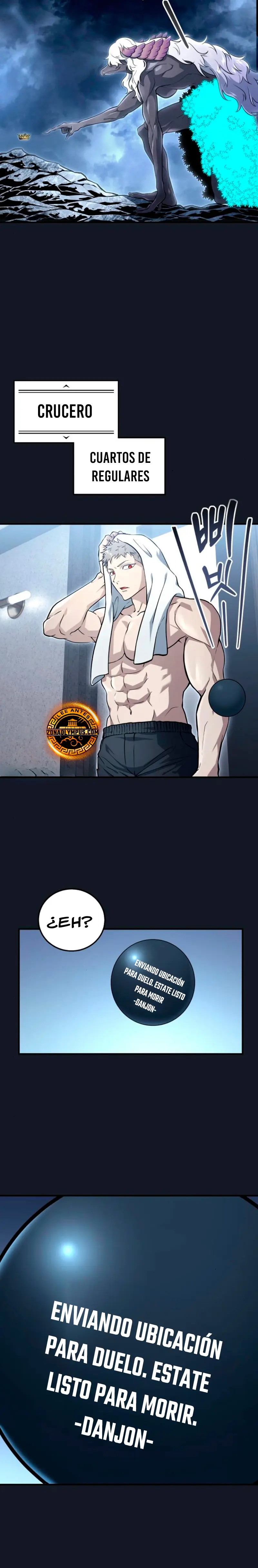 Read Torre de Dios Urek Mazino ES Manga Online