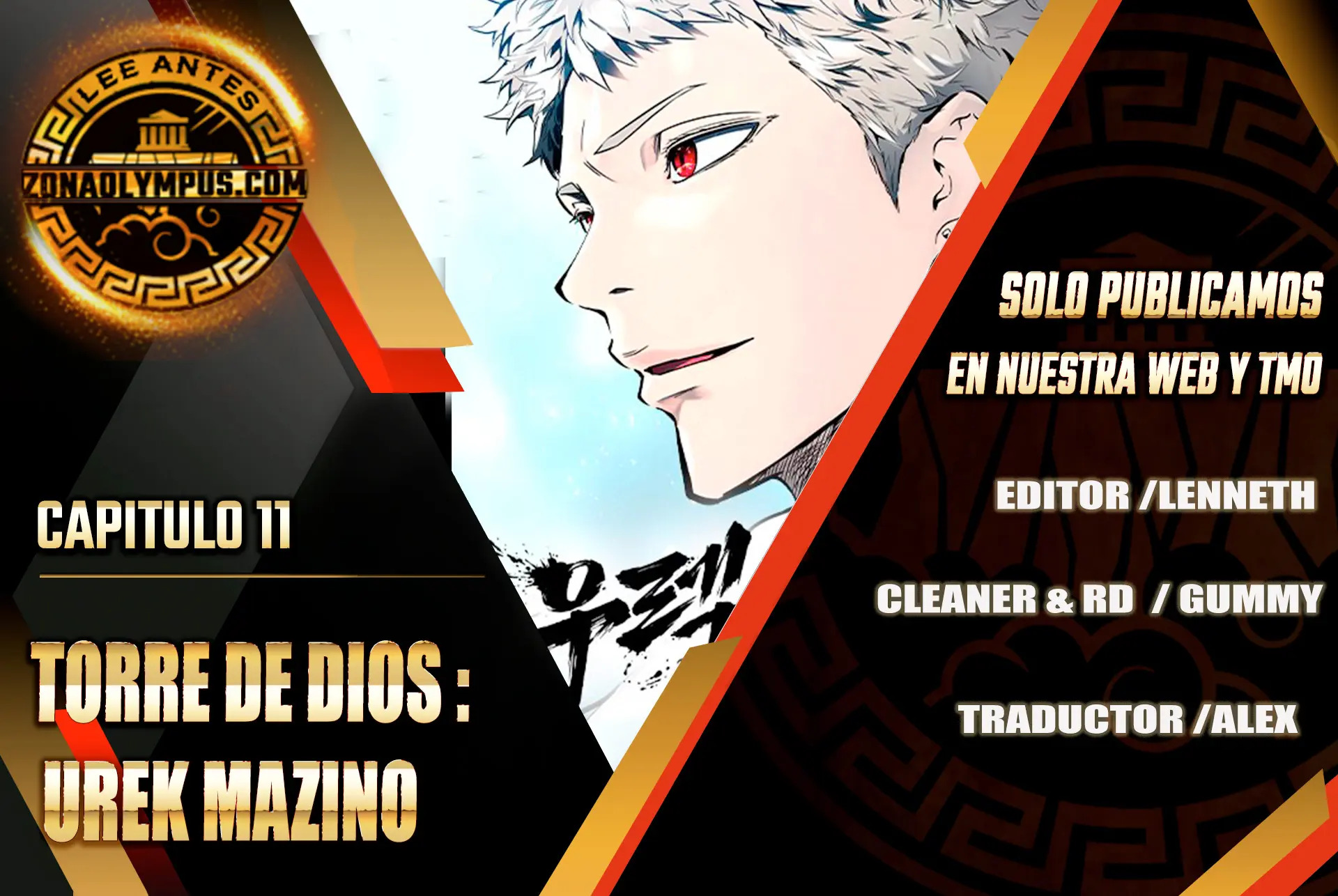 Read Torre de Dios Urek Mazino ES Manga Online