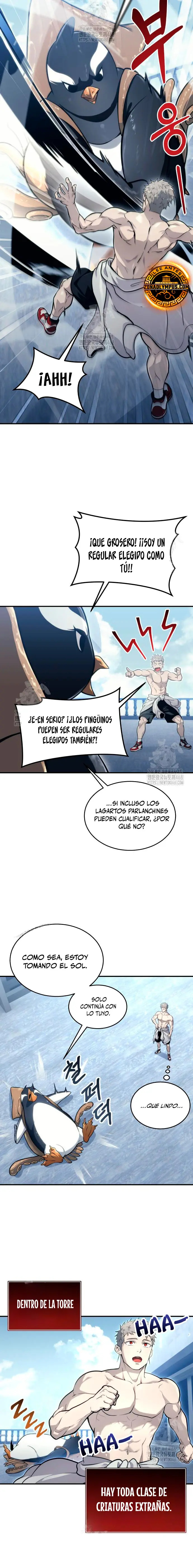 Read Torre de Dios Urek Mazino ES Manga Online