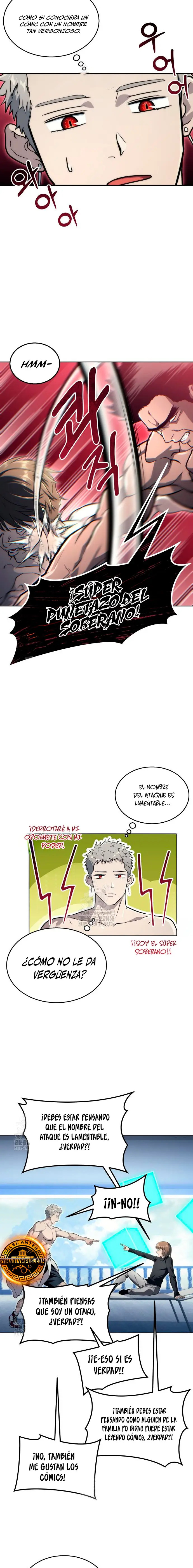 Read Torre de Dios Urek Mazino ES Manga Online