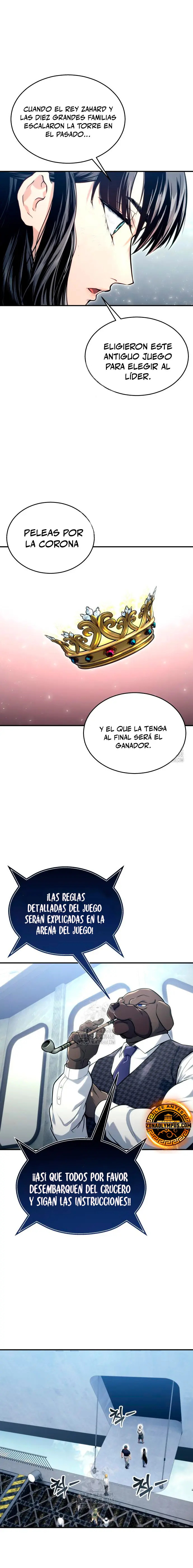 Read Torre de Dios Urek Mazino ES Manga Online