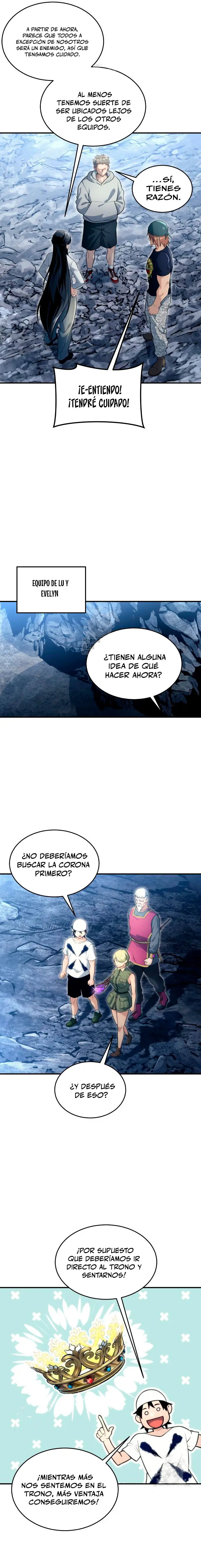 Read Torre de Dios Urek Mazino ES Manga Online