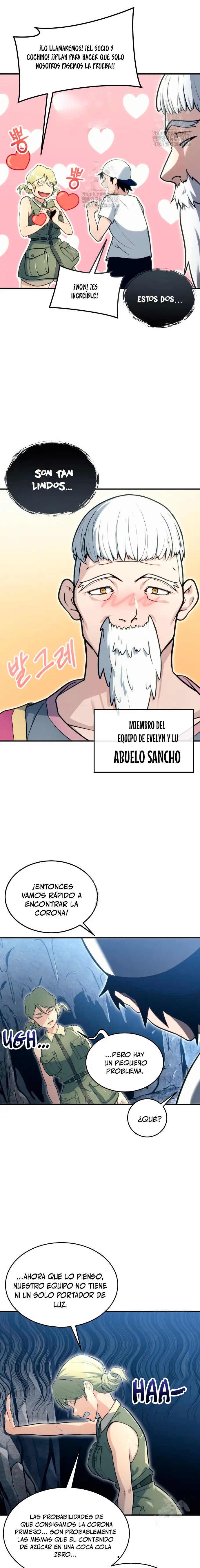 Read Torre de Dios Urek Mazino ES Manga Online