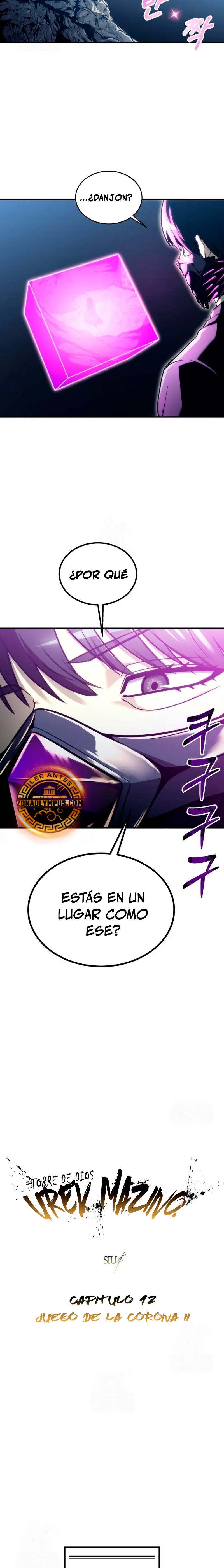 Read Torre de Dios Urek Mazino ES Manga Online