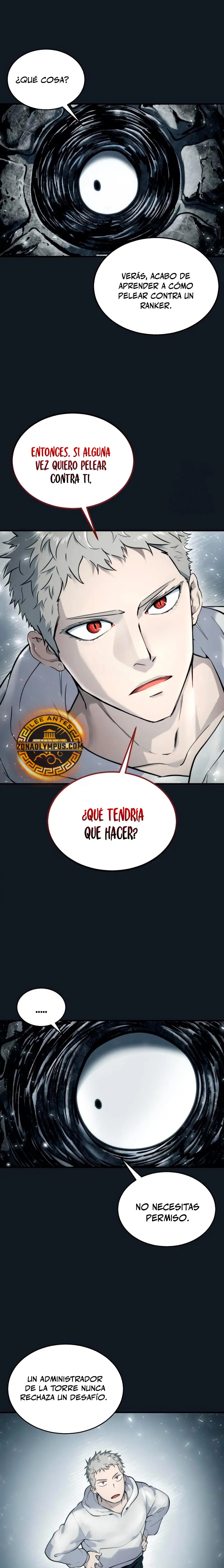 Read Torre de Dios Urek Mazino ES Manga Online