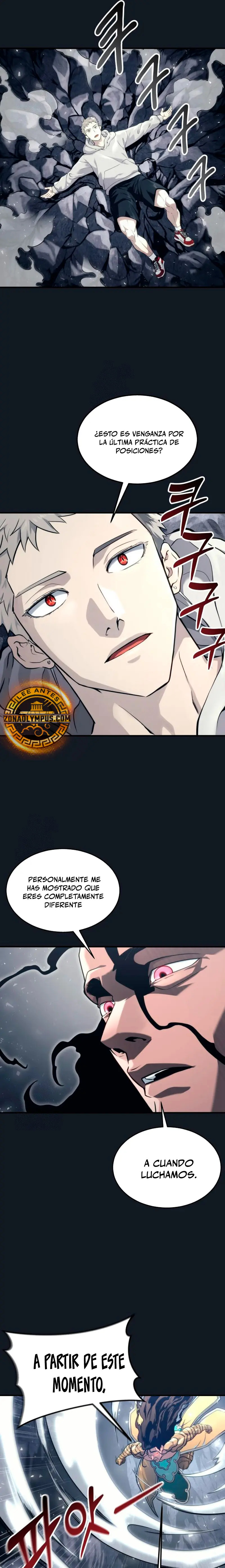 Read Torre de Dios Urek Mazino ES Manga Online