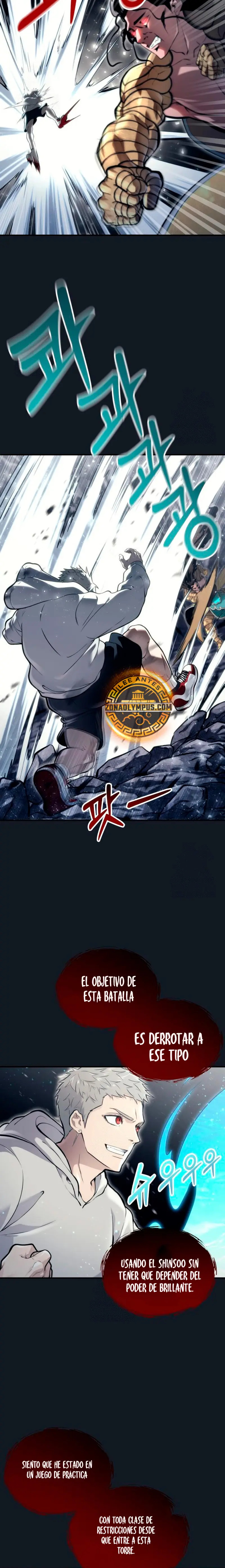 Read Torre de Dios Urek Mazino ES Manga Online