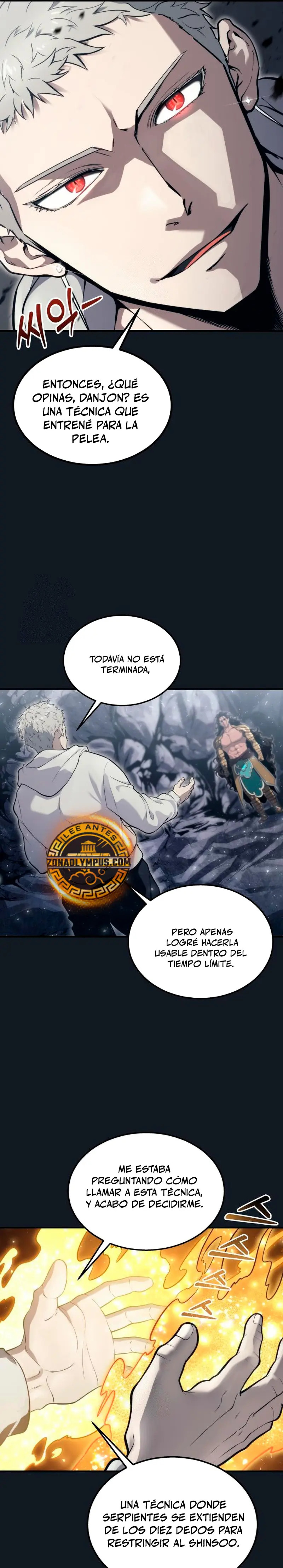 Read Torre de Dios Urek Mazino ES Manga Online