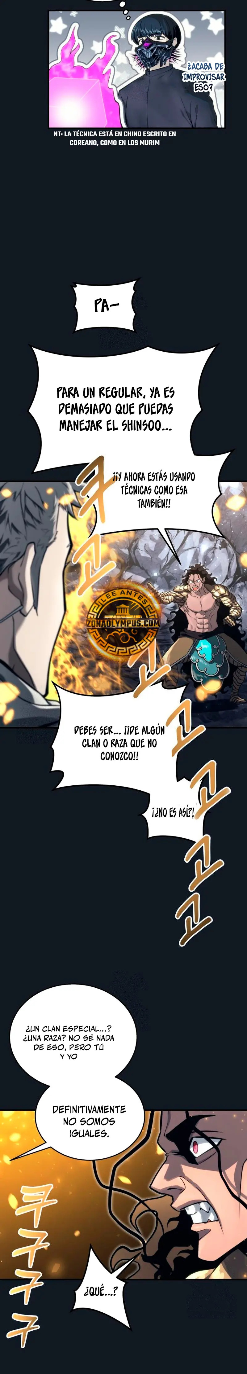 Read Torre de Dios Urek Mazino ES Manga Online