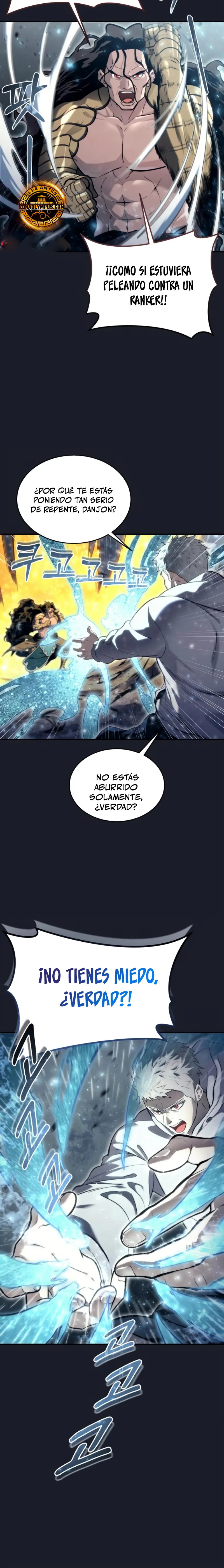 Read Torre de Dios Urek Mazino ES Manga Online