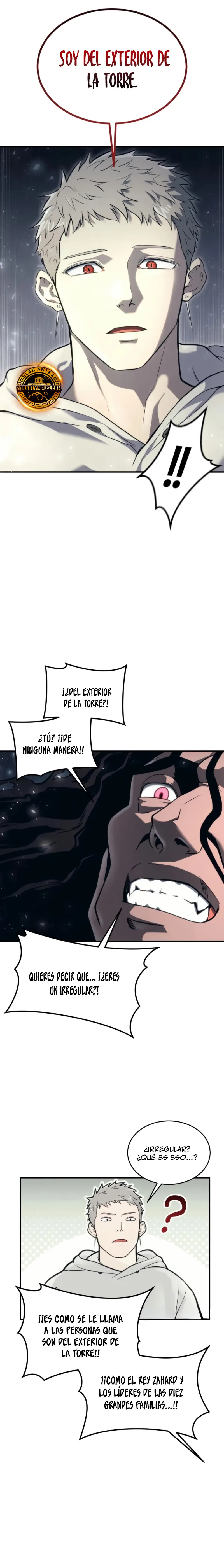 Read Torre de Dios Urek Mazino ES Manga Online