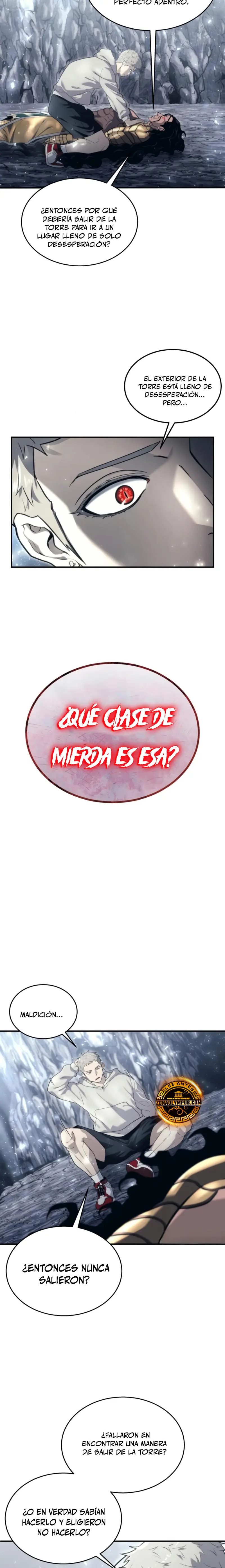 Read Torre de Dios Urek Mazino ES Manga Online