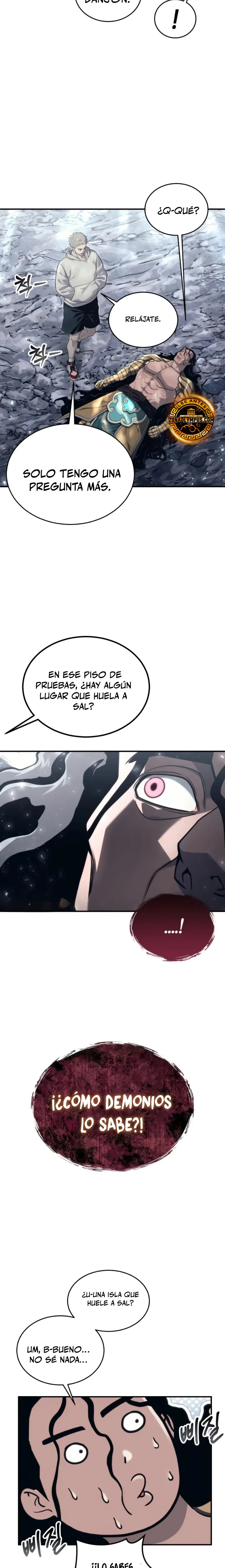 Read Torre de Dios Urek Mazino ES Manga Online