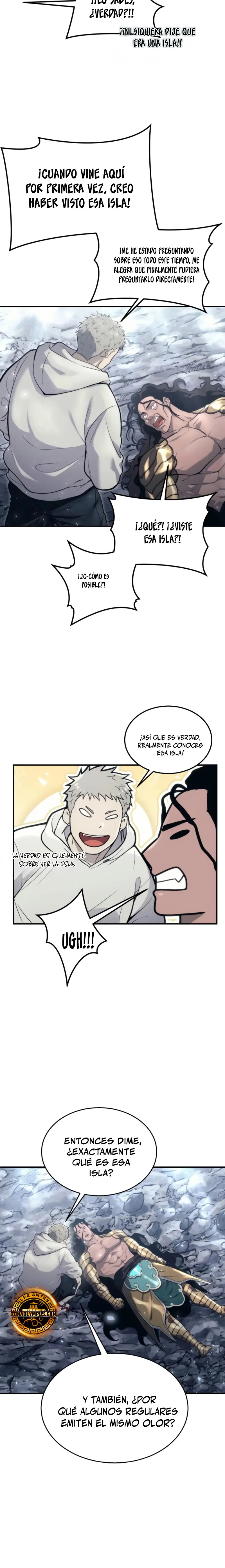 Read Torre de Dios Urek Mazino ES Manga Online