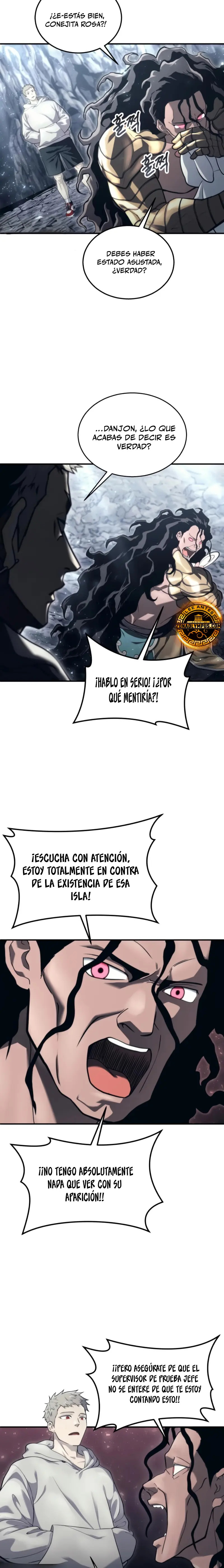 Read Torre de Dios Urek Mazino ES Manga Online