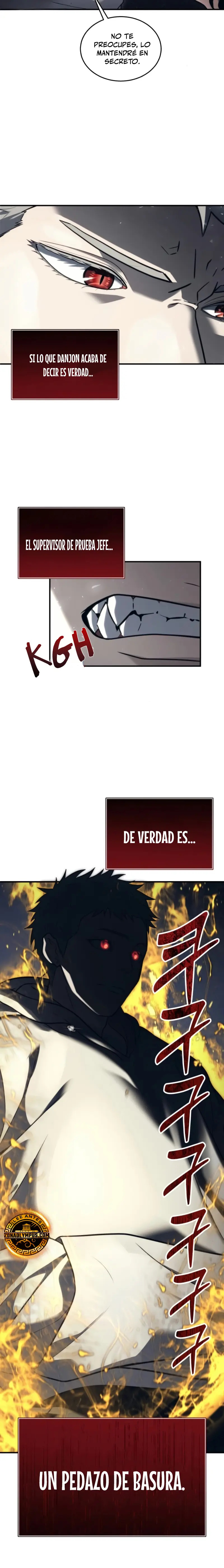 Read Torre de Dios Urek Mazino ES Manga Online