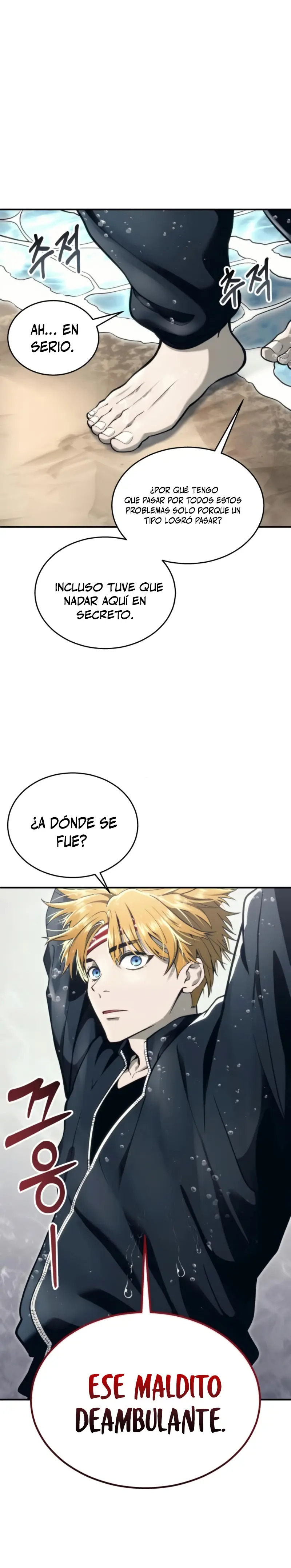 Read Torre de Dios Urek Mazino ES Manga Online