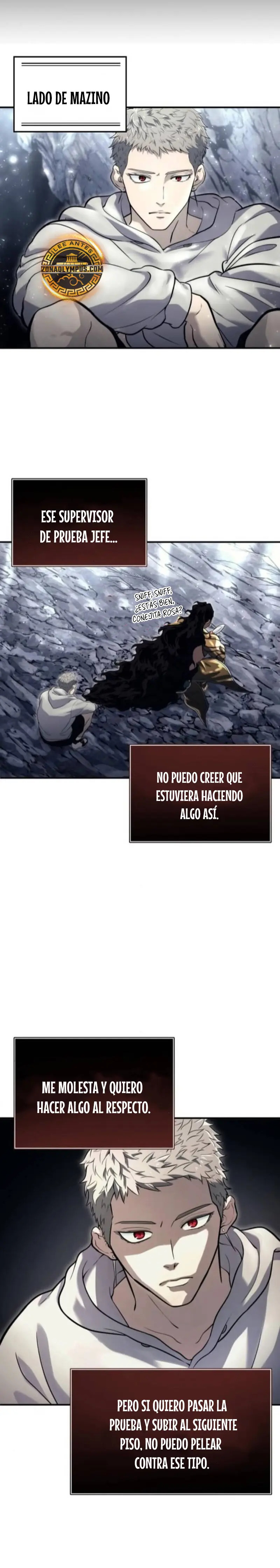 Read Torre de Dios Urek Mazino ES Manga Online