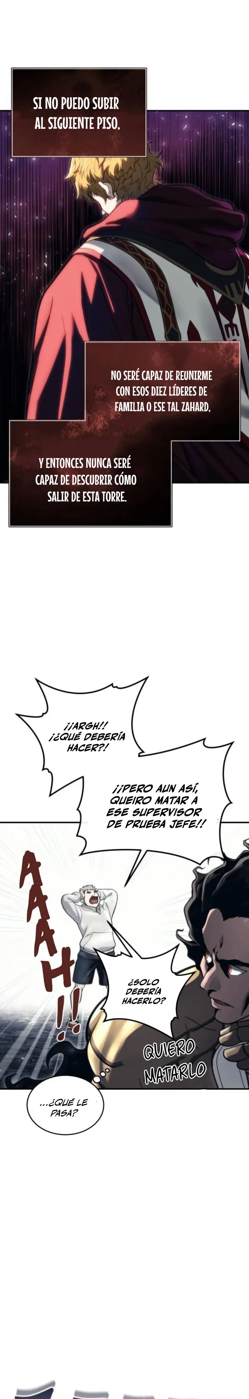 Read Torre de Dios Urek Mazino ES Manga Online