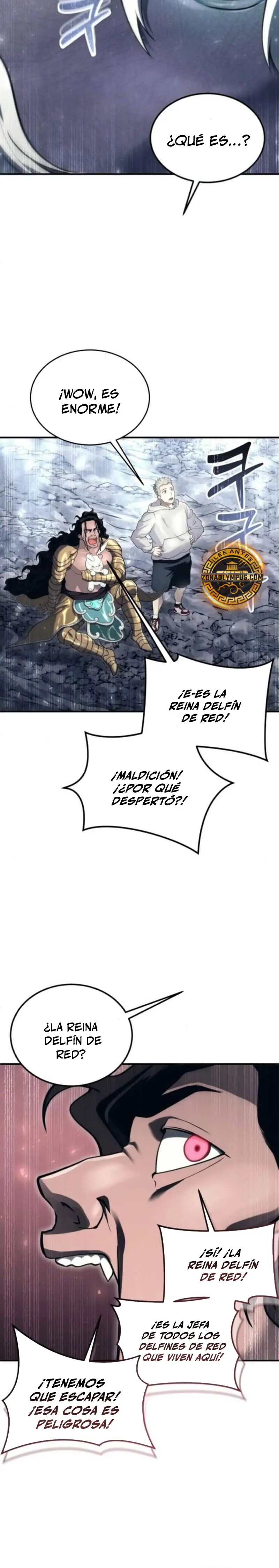 Read Torre de Dios Urek Mazino ES Manga Online