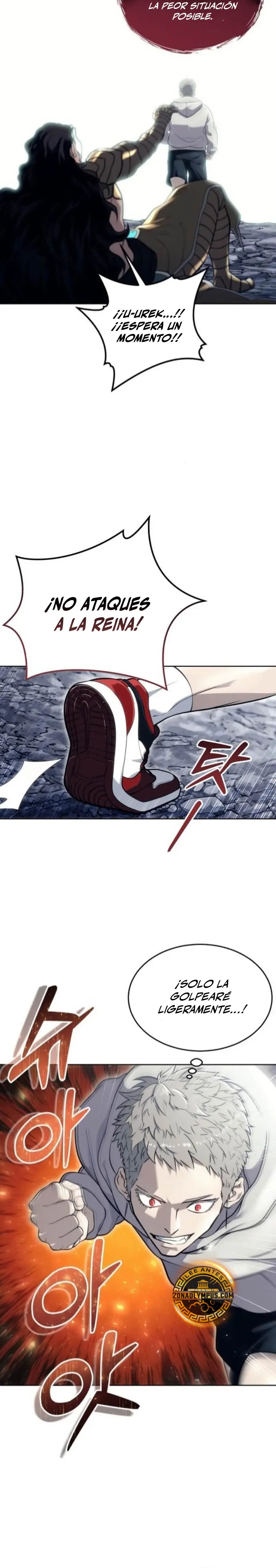 Read Torre de Dios Urek Mazino ES Manga Online