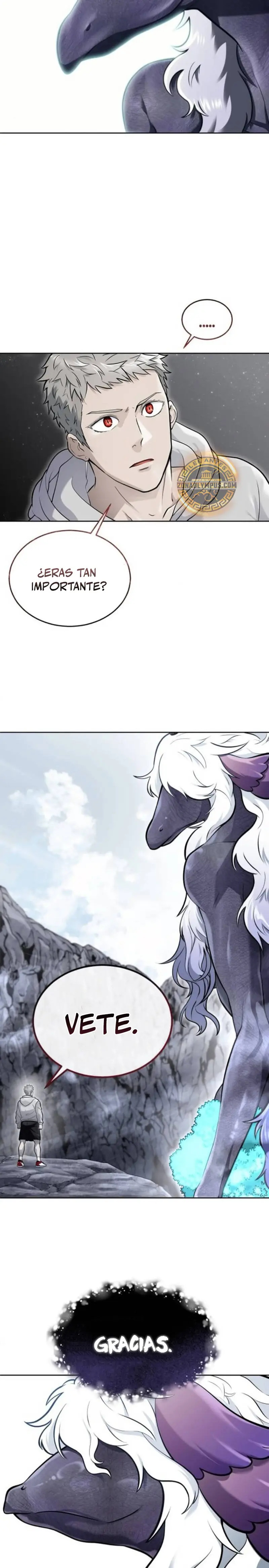 Read Torre de Dios Urek Mazino ES Manga Online