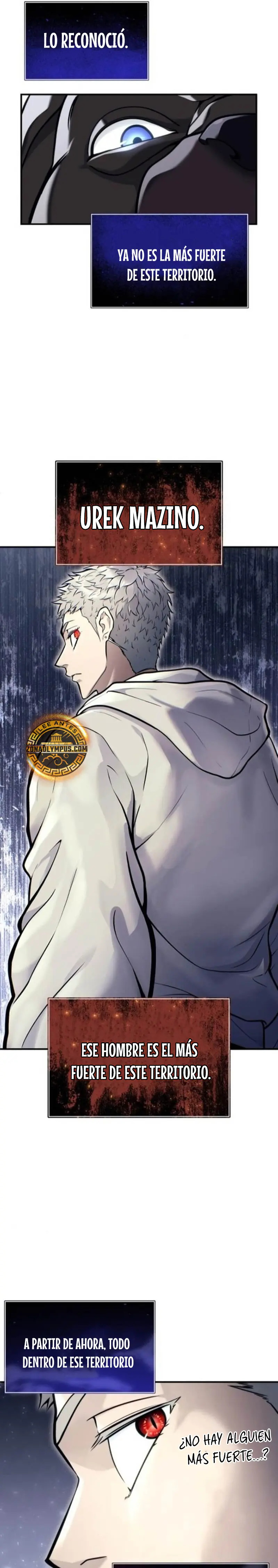 Read Torre de Dios Urek Mazino ES Manga Online