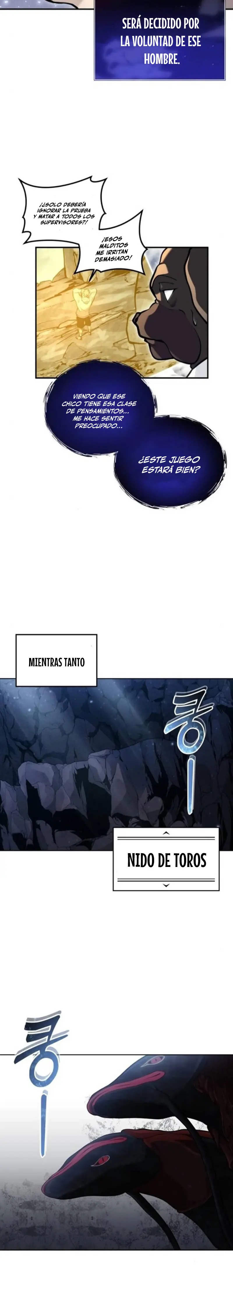 Read Torre de Dios Urek Mazino ES Manga Online