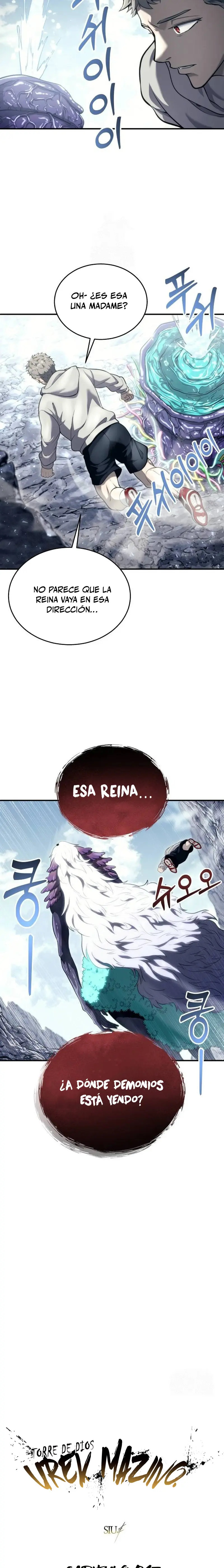 Read Torre de Dios Urek Mazino ES Manga Online