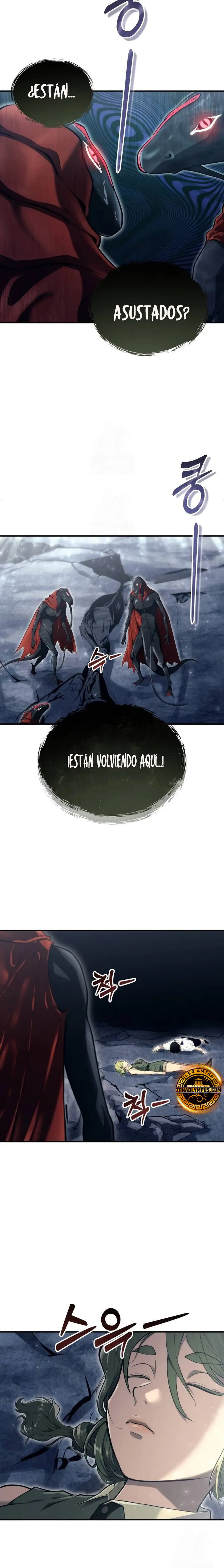 Read Torre de Dios Urek Mazino ES Manga Online