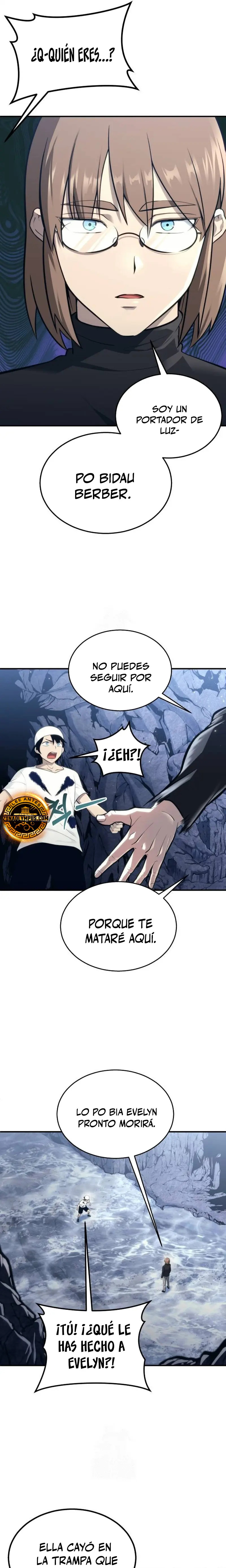 Read Torre de Dios Urek Mazino ES Manga Online