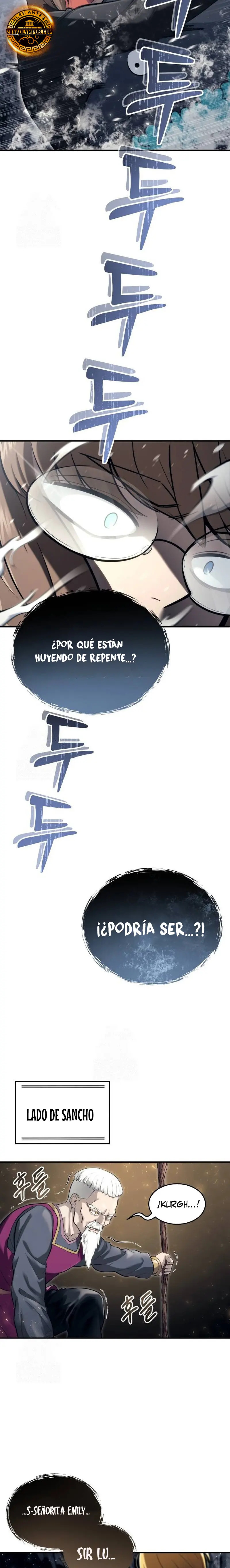 Read Torre de Dios Urek Mazino ES Manga Online