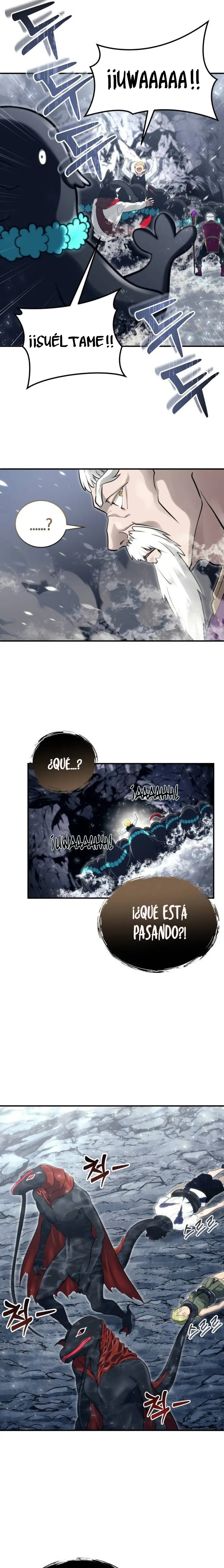 Read Torre de Dios Urek Mazino ES Manga Online